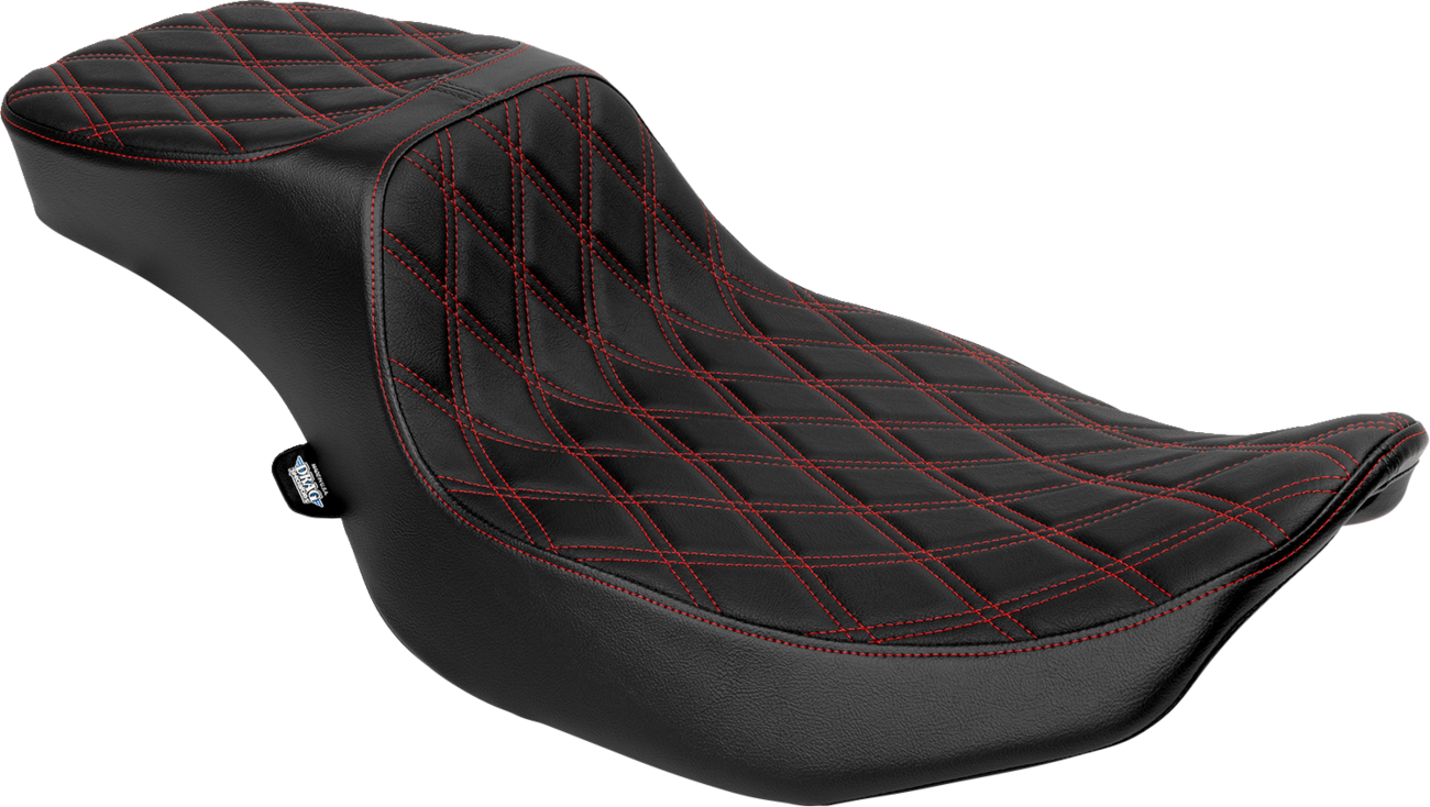 Drag Specialties Extended Reach Predator III Seat for 2023-2025 Harley Touring