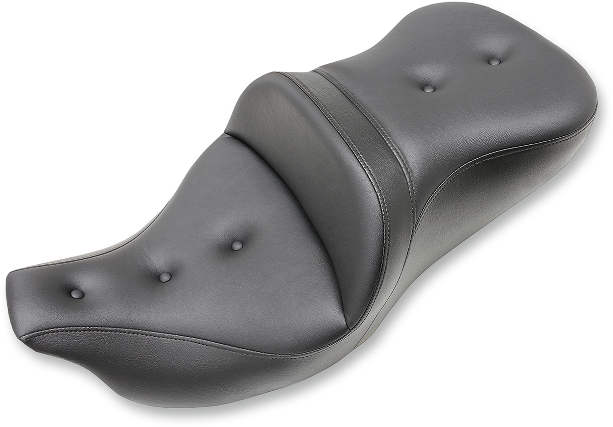 Saddlemen RoadSofa Extended Reach Pillow Top Seat for 2008-2024 Harley Touring