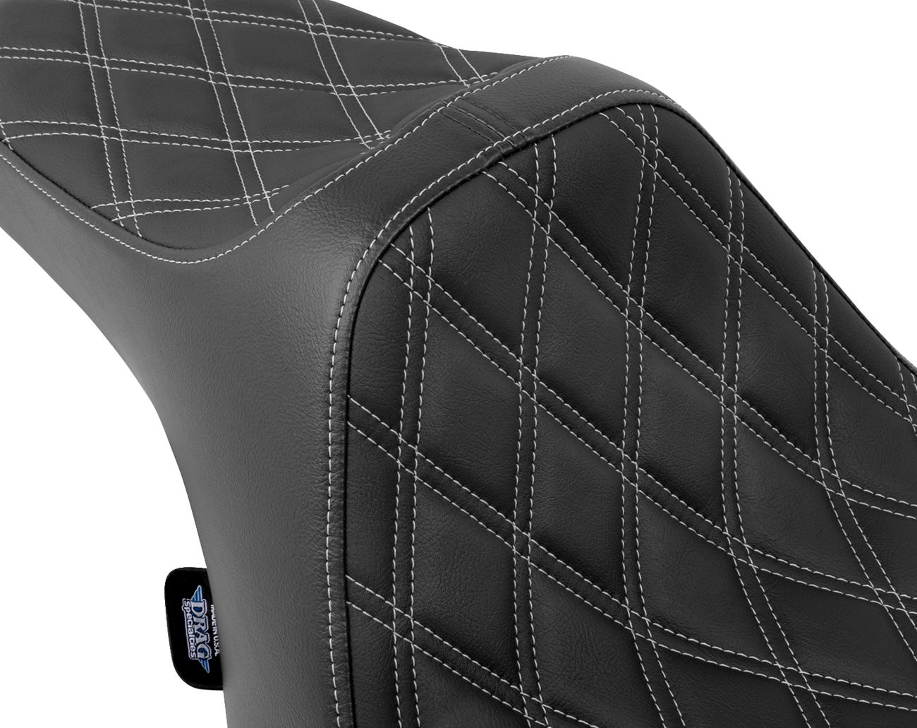 Drag Specialties Predator III Seat for 2023-2025 Harley Street Road Glide