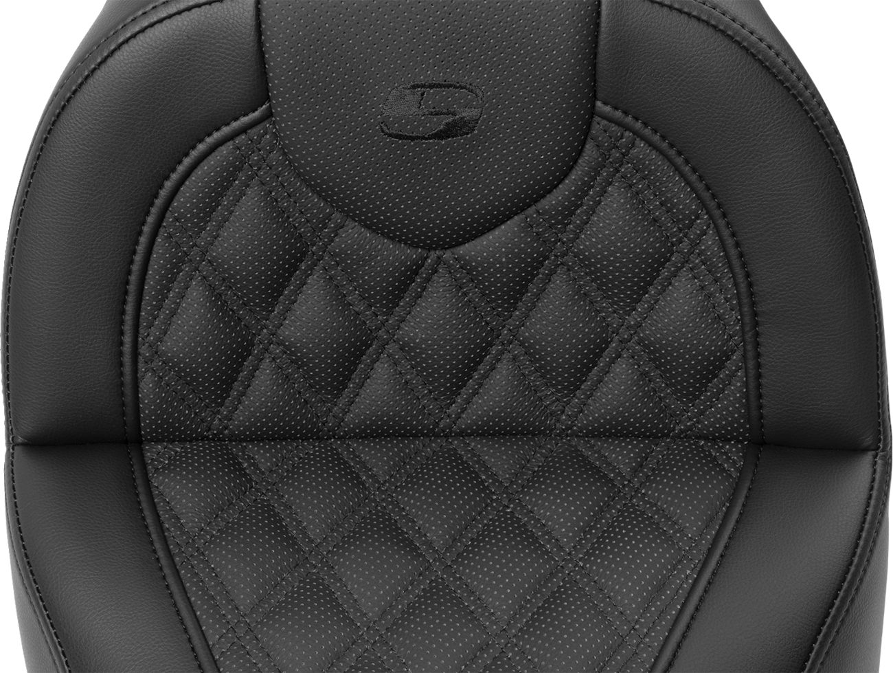 Saddlemen Roadsofa Lattice Gel Seat & Backrest for 2018-23 Harley Breakout FXBR