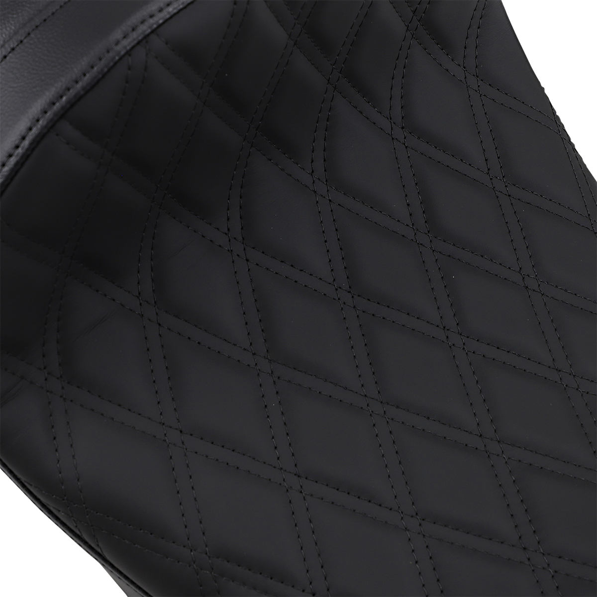 Drag Specialties Forward Position Low Profile Solo Seat 2008-2024 Harley Touring