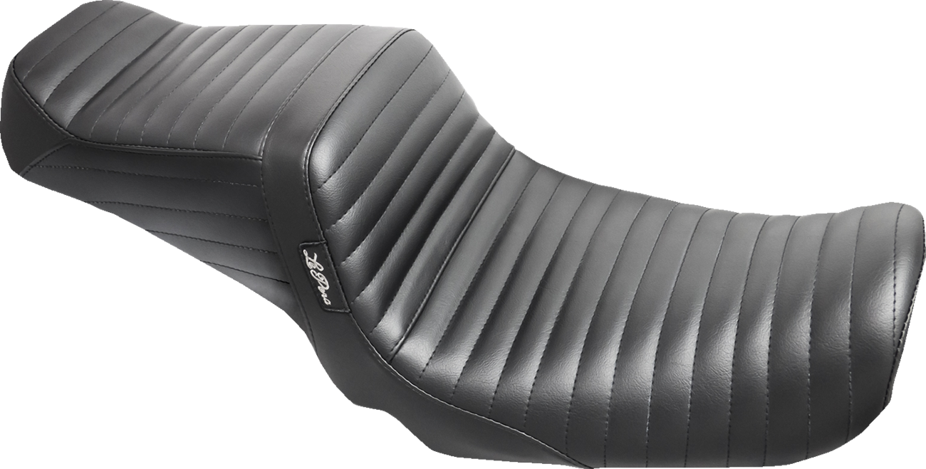 Le Pera Tailwhip Pleated Stitch Seat fits 2004-2005 Harley Dyna FXD LF-581PT