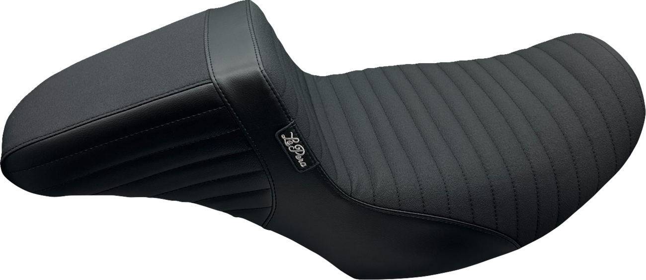 Le Pera Kickflip Pleated Gripp Daddy Long Legs Seat for 2023-2025 Harley Touring