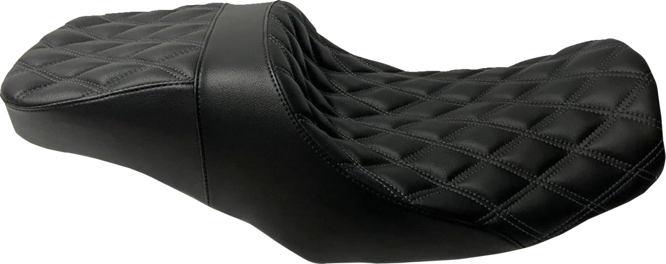 Danny Gray Weekday Double Diamond Air Seat fits 2023-25 Harley Touring FLHX CVO