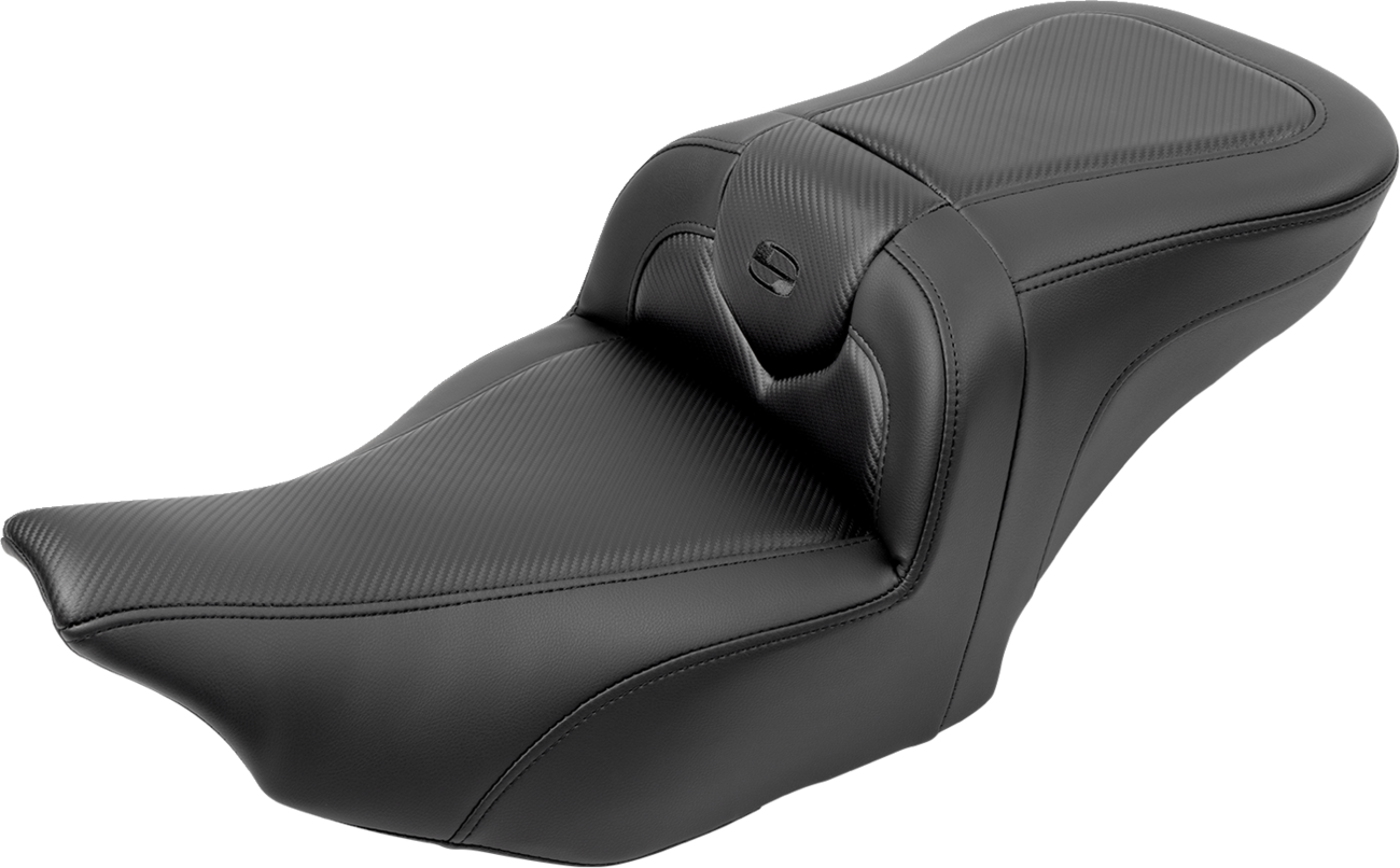 Saddlemen Roadsofa w/ Backrest Gel Seat for 2023-25 Harley Touring Road Glide