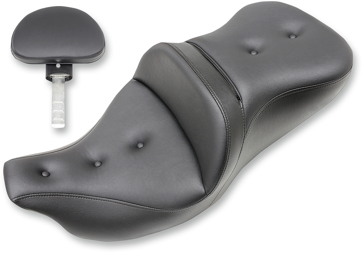 Saddlemen Road Sofa Extended Pillow Top Seat fits 2008-2024 Harley Touring FLHX