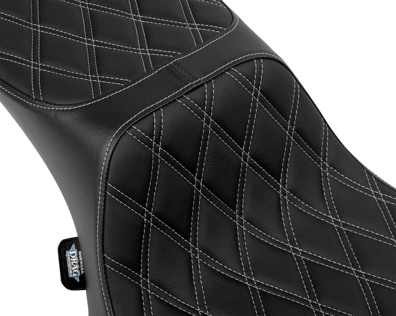 Drag Specialties Extended Reach Predator III Seat for 2023-2025 Harley Touring