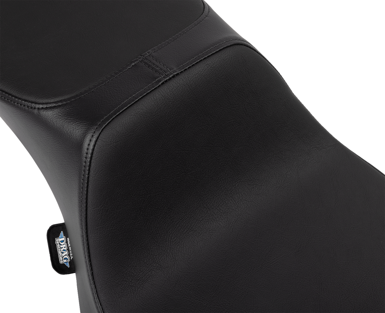 Drag Specialties Extended Reach Predator III Seat for 2023-2025 Harley Touring