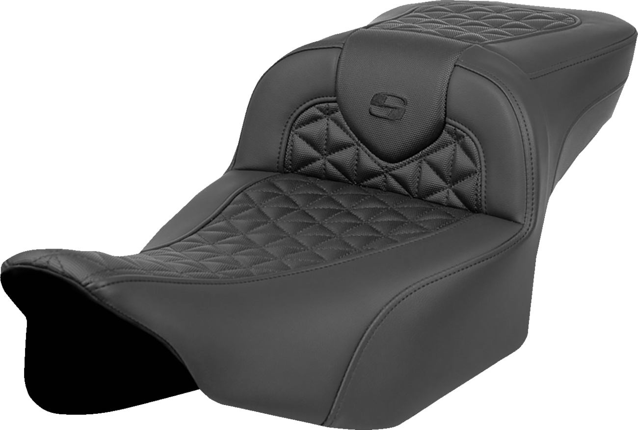 Saddlemen RoadSofa Extended Reach Gel Seat for 2023-25 Harley Road Street Glide