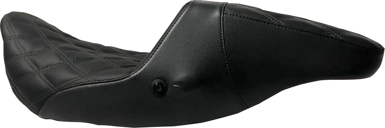 Danny Gray FastIST Pro Series Gray Diamond Air Seat for 2008-2025 Harley Touring