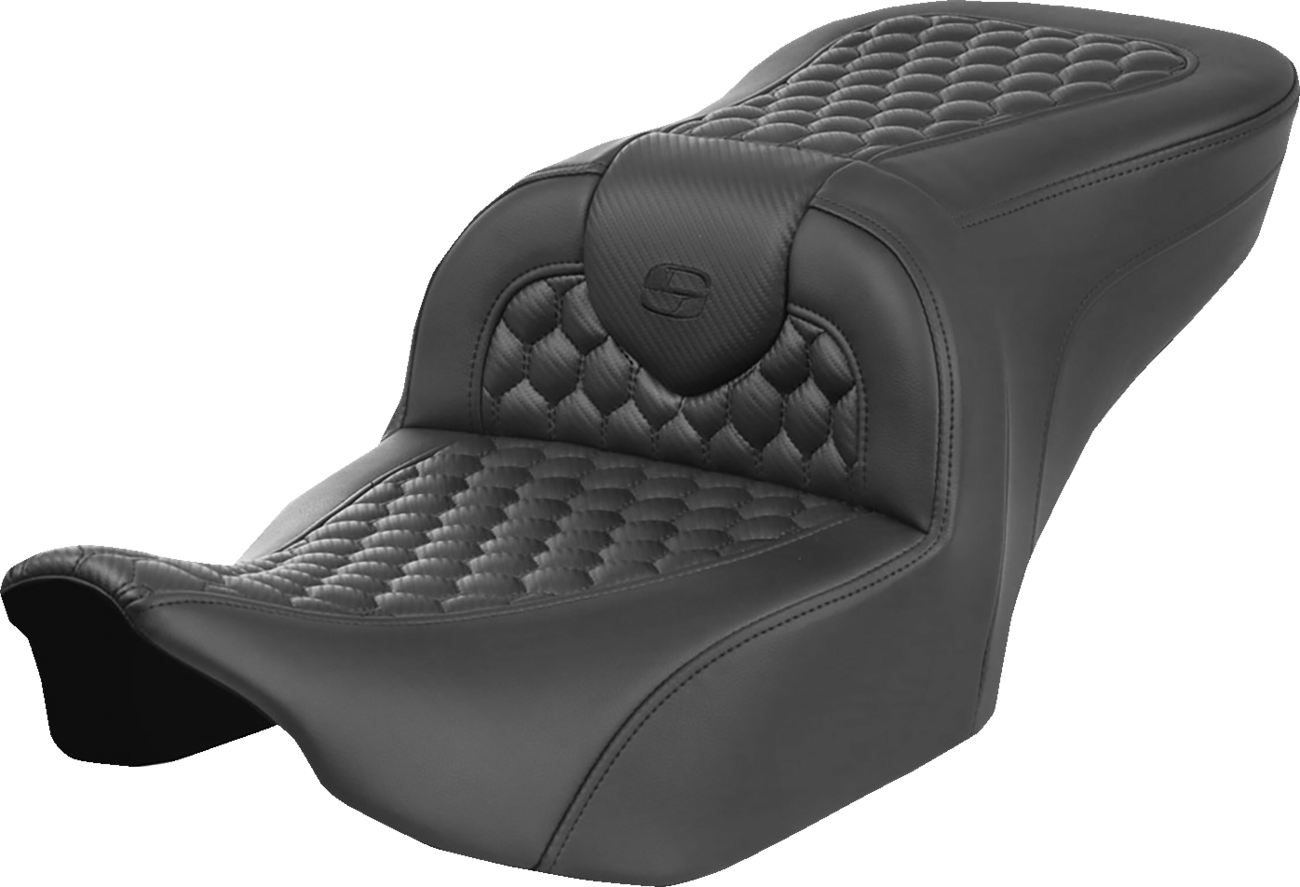 Saddlemen Roadsofa Heated Motorcycle Seat fits 2023-25 Harley Road Street Glide