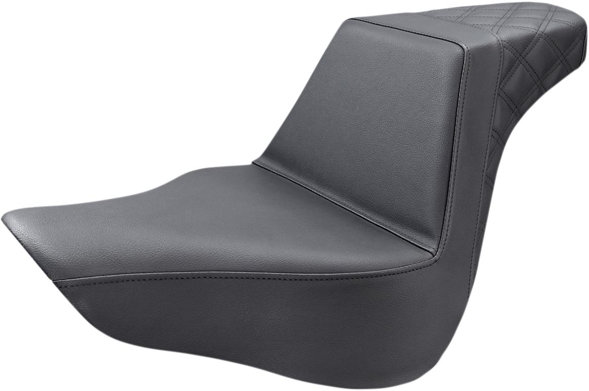 Saddlemen Step-Up Gel Seat for 2018-2025 Harley Softail Fat Boy Breakout