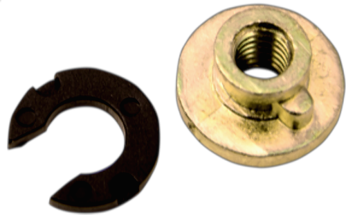 Drag Specialties Single 1/4"-20 fits Harley Seat Mount Nut XL FXR FXD FLST