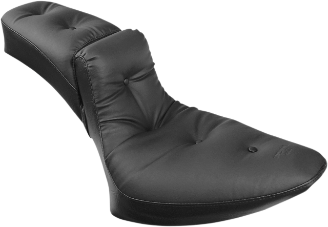 Mustang Regal Duke Seat for 2000-2007 Harley Softail Fat Boy Heritage 75049