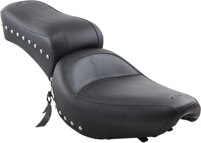 Mustang Studded Seat for 1958-1984 Harley Panhead Shovelhead FLH FX 75302