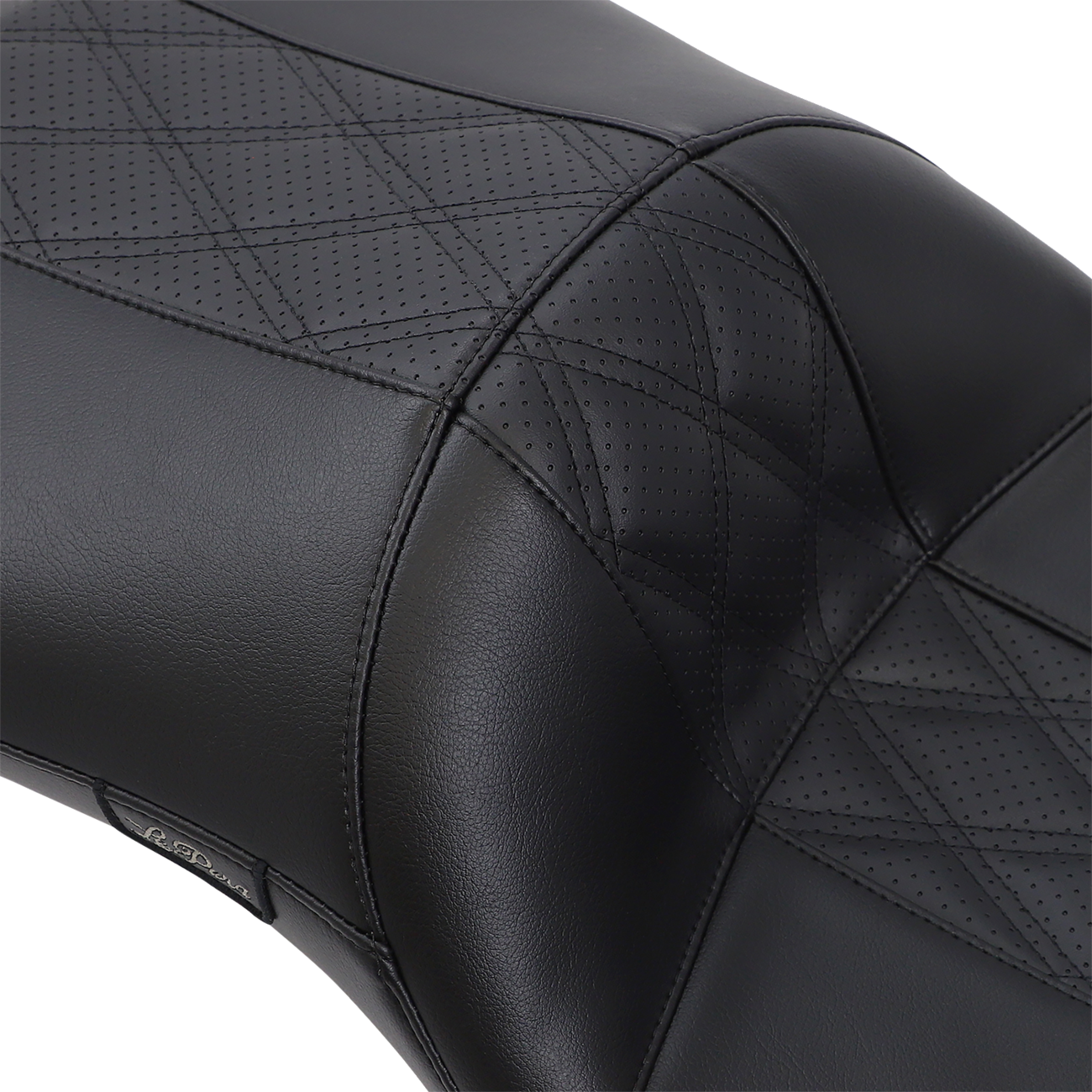 Le Pera Maverick Daddy Long Legs Diamond Seat fits 2008-2024 Harley Touring