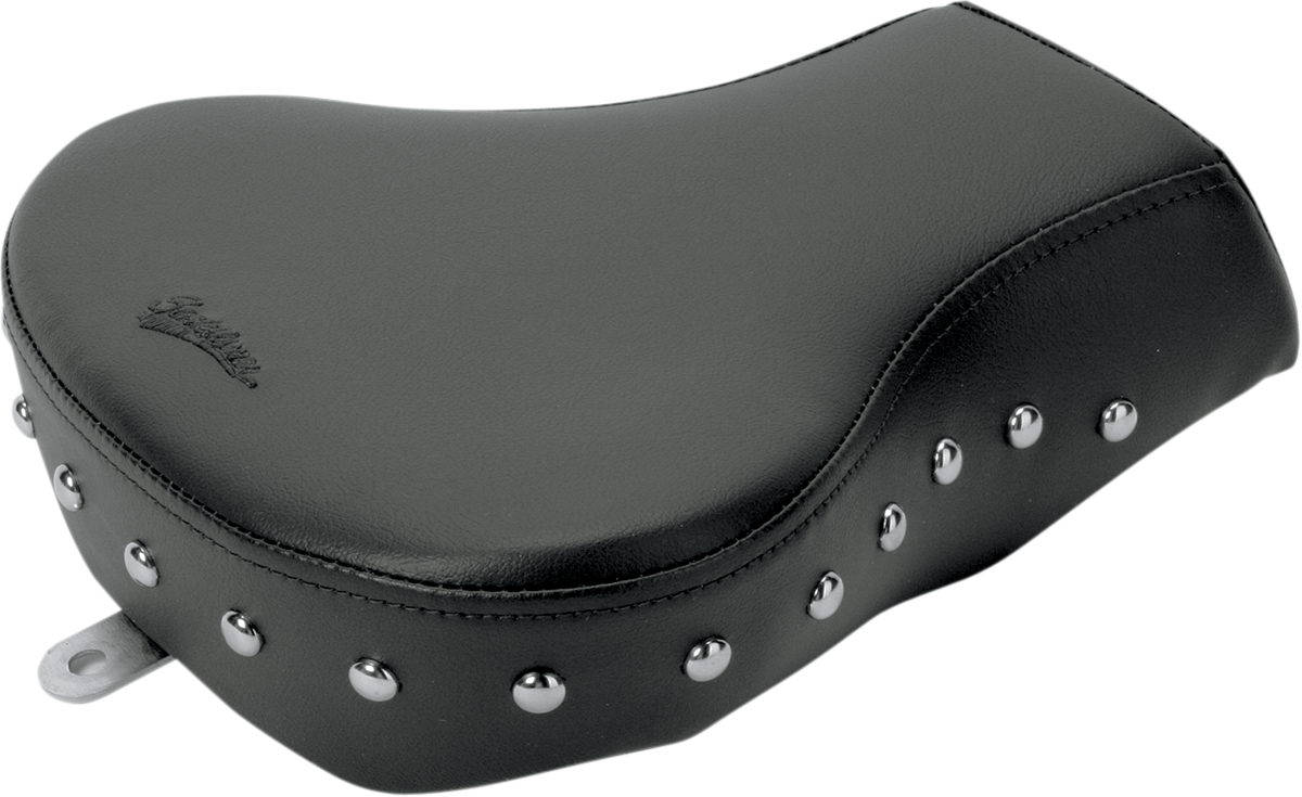 Saddlemen Renegade Studded Rear Pillion Seat for 2006-2017 Harley Softail FLST