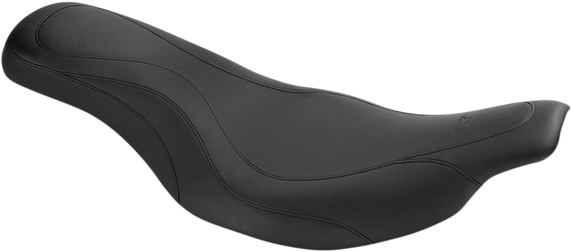 Mustang Daytripper Leather 2-Up Seat 1997-2007 Harley Touring FLTR FLHT FLHTCU