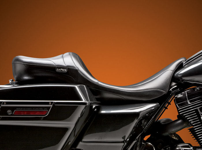 Le Pera Maverick Daddy Long Legs Seat fits 2008-2024 Harley Touring LK-957DL