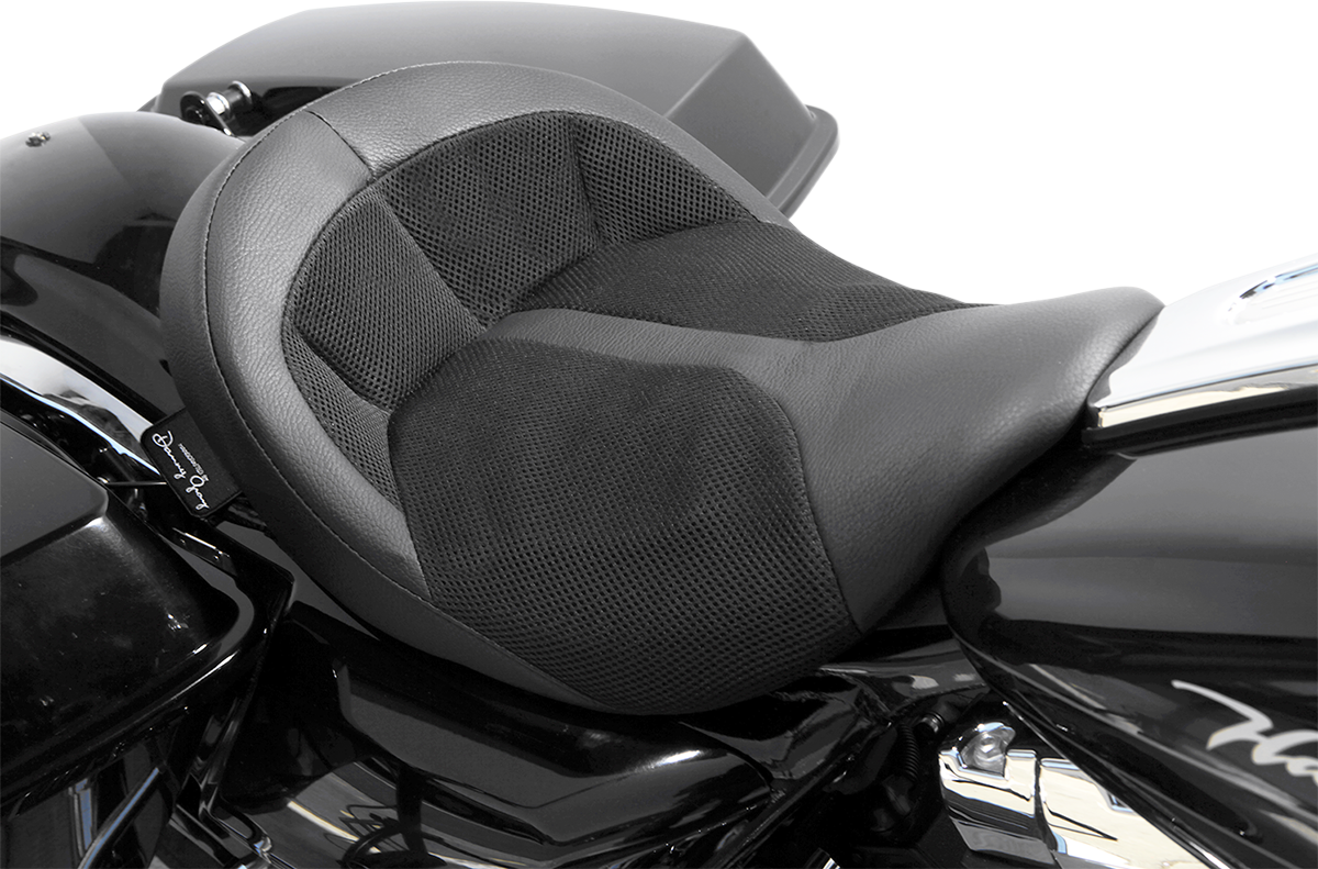 Danny Gray BigIST Air Solo Seat fits 2008-2024 Harley Touring FLHR FLHX