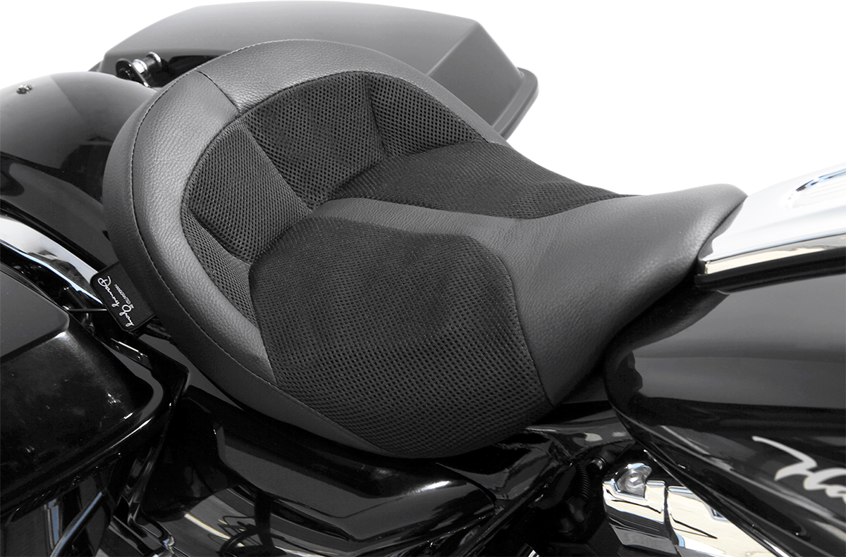 Danny Gray BigIST Air Solo Seat fits 2008-2022 Harley Touring FLHR FLHX