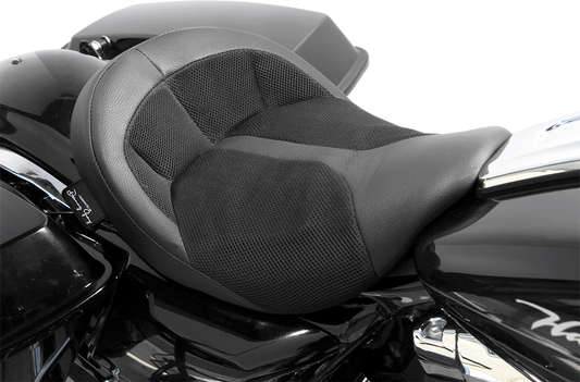 Danny Gray BigIST Air Solo Seat fits 2008-2022 Harley Touring FLHR FLHX