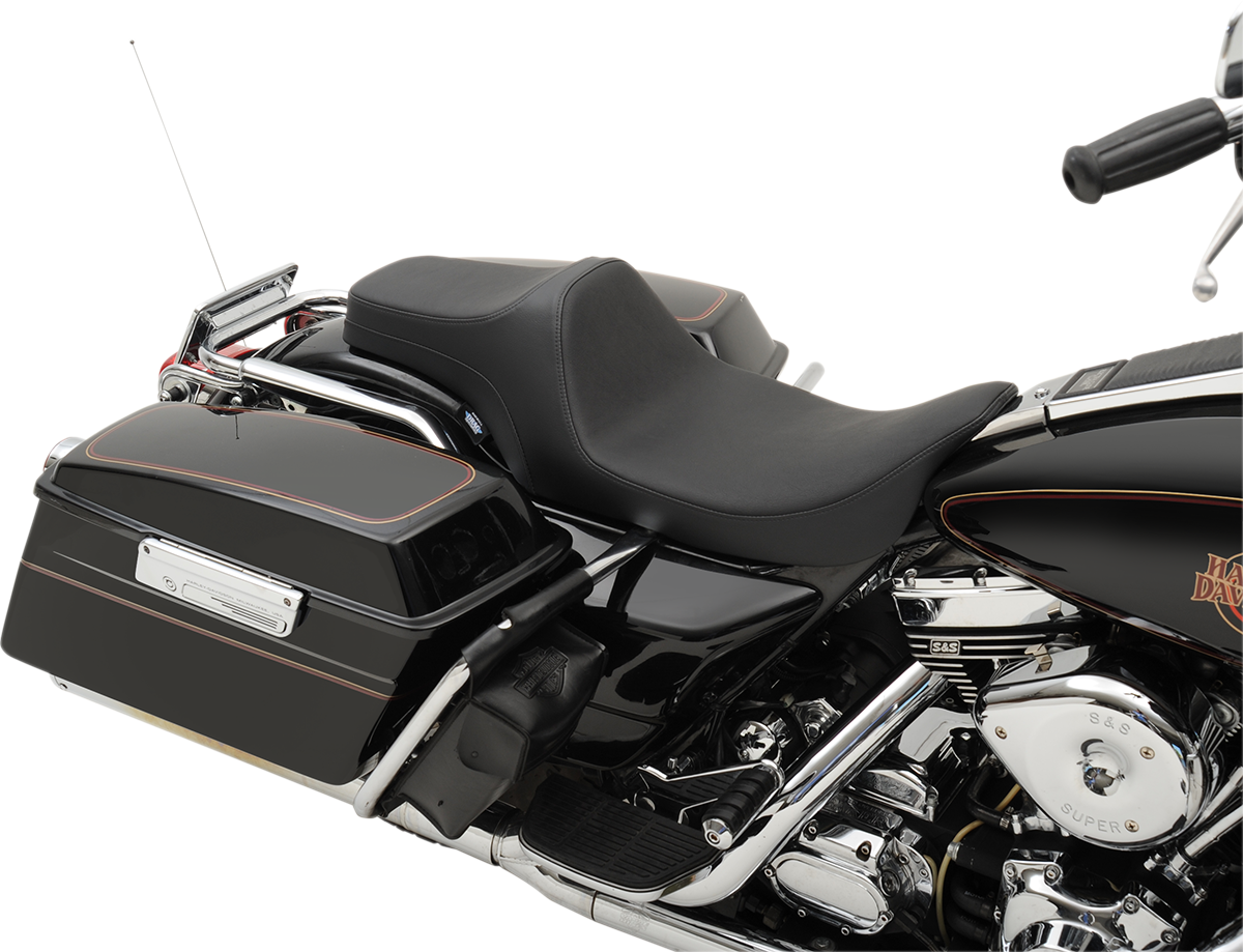Drag Specialties Predator III Seat fits 1999-2007 Harley Touring FLHR FLHX