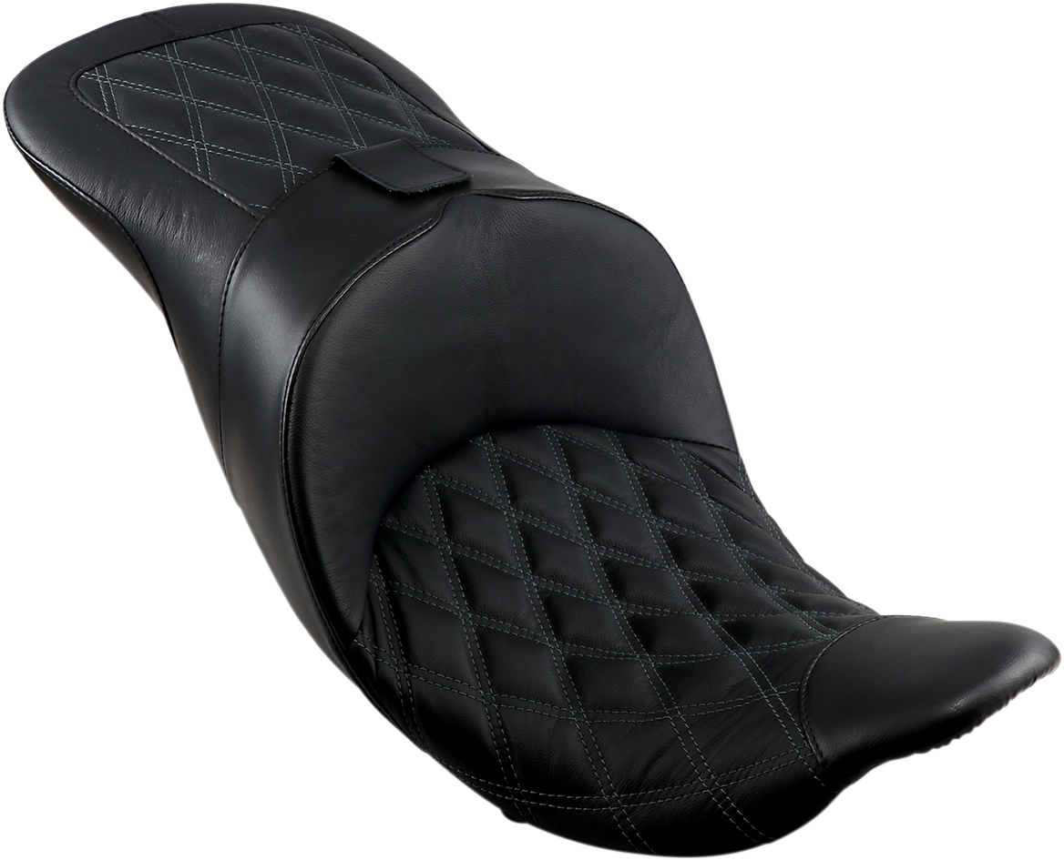 Danny Gray TourIST Diamond Seat for 2008-2024 Harley Touring FA-DGE-0325DIA