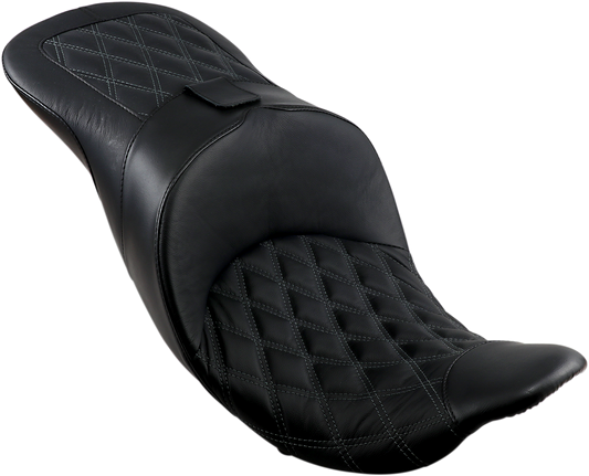 Danny Gray TourIST Diamond Seat for 2008-2023 Harley Touring Electra Road Glide