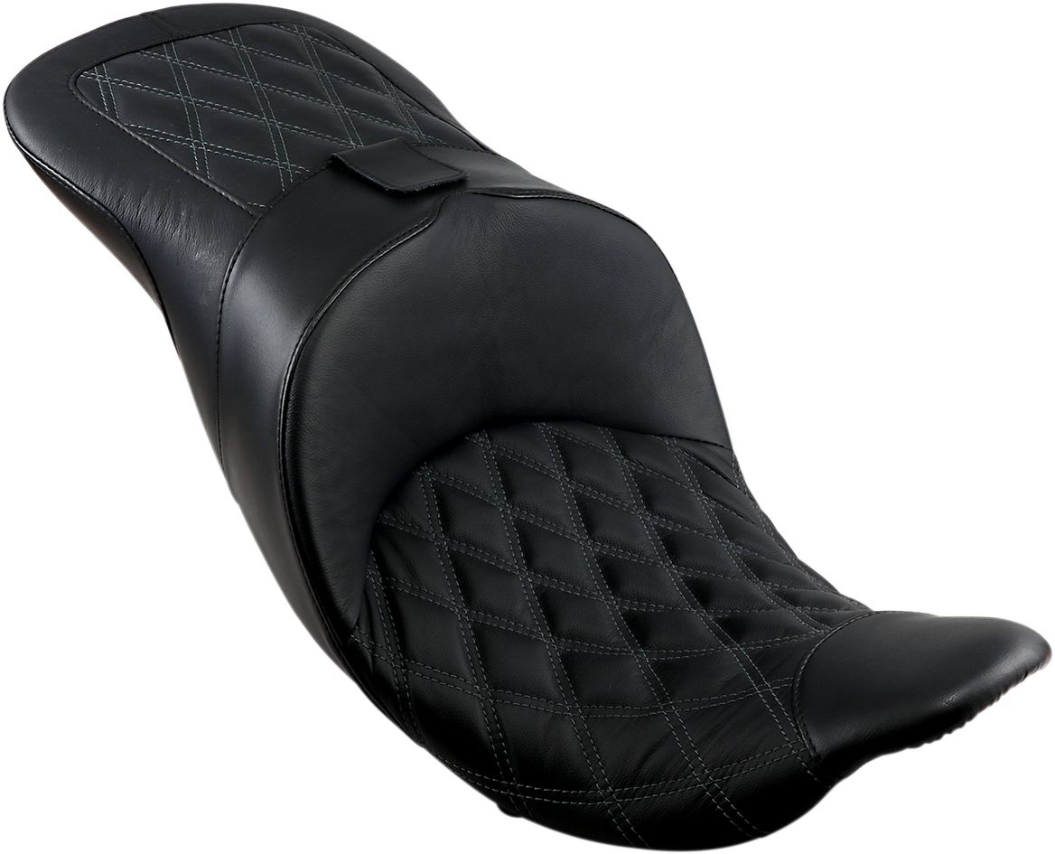 Danny Gray TourIST Diamond Seat for 2008-2023 Harley Touring Electra Road Glide