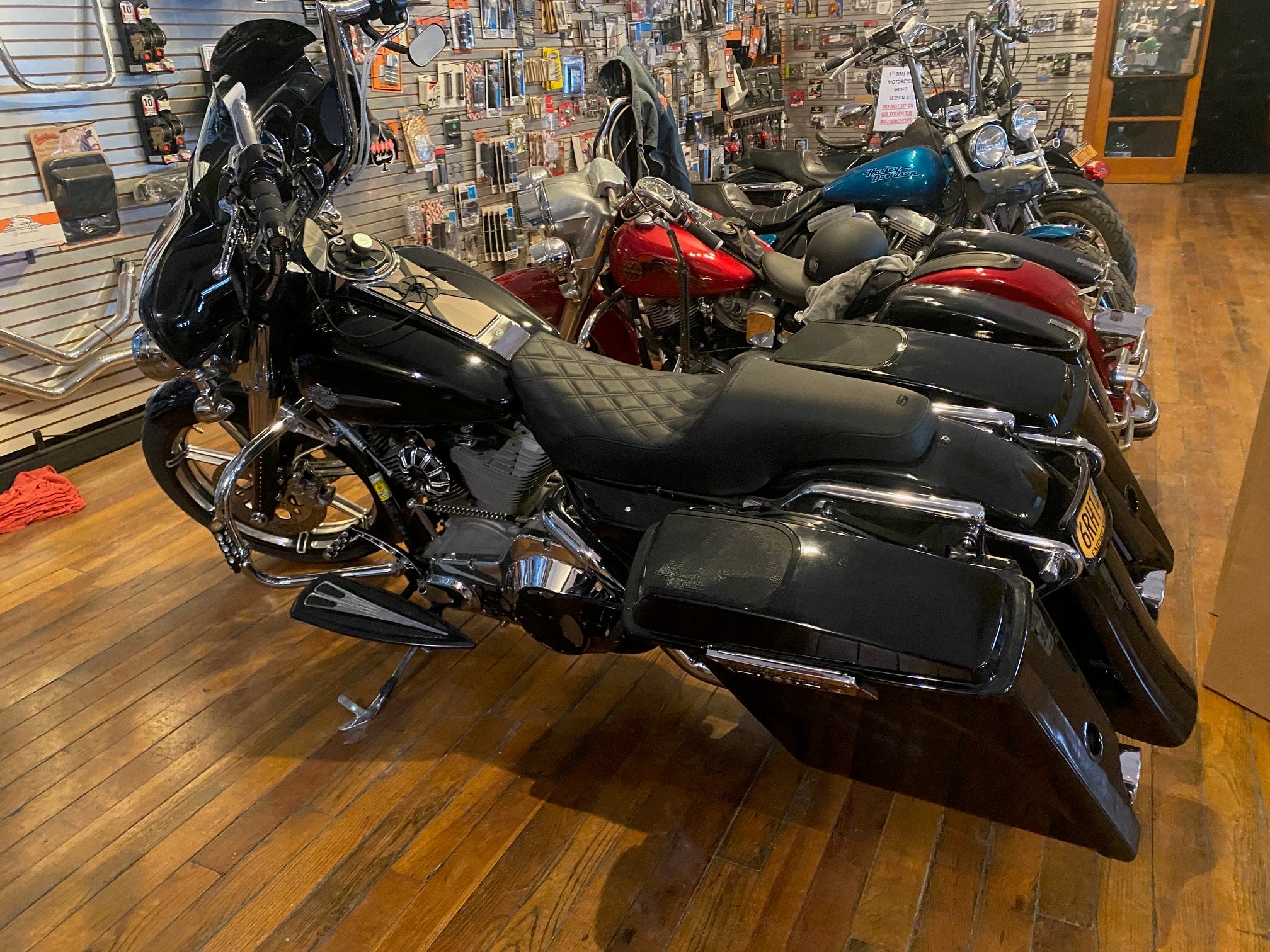 Saddlemen Gel Profiler Seat for 1997-2007 Harley Touring Road King Street Glide