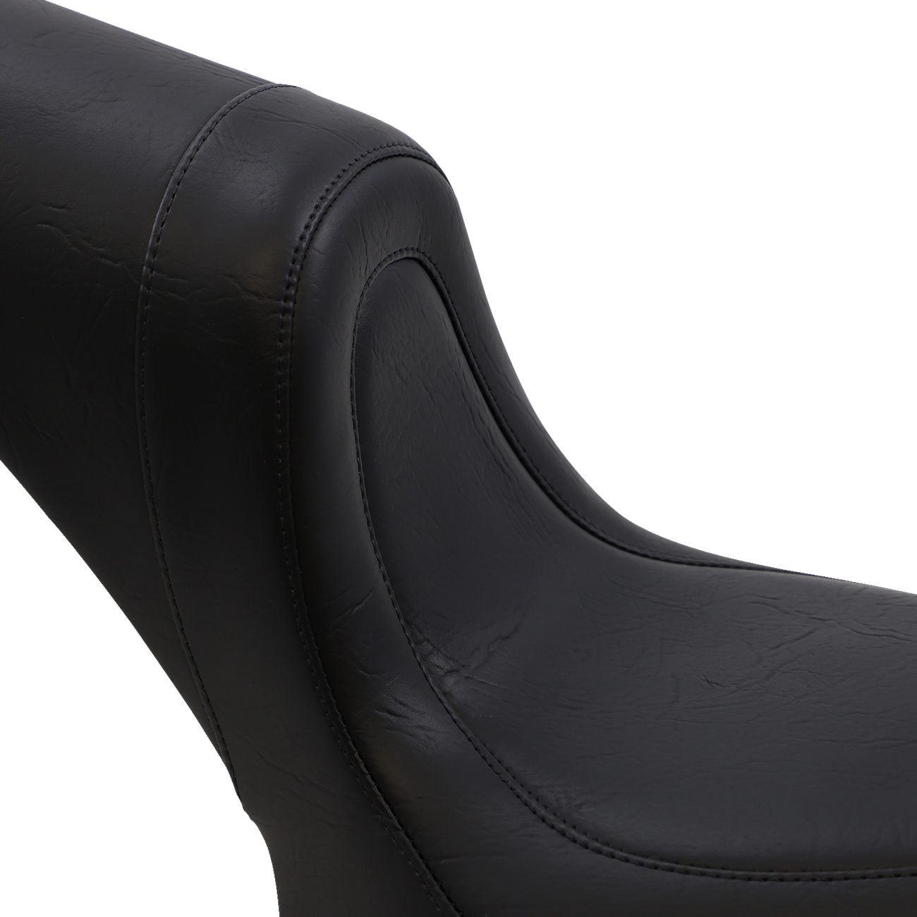 Mustang Fastback Low Stitched Seat fits 2000-2007 Harley Softail FLSTF FXSTS