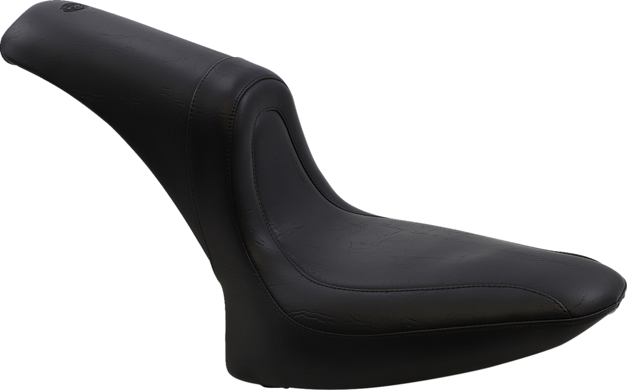 Mustang Fastback Low Stitched Seat fits 2000-2007 Harley Softail FLSTF FXSTS