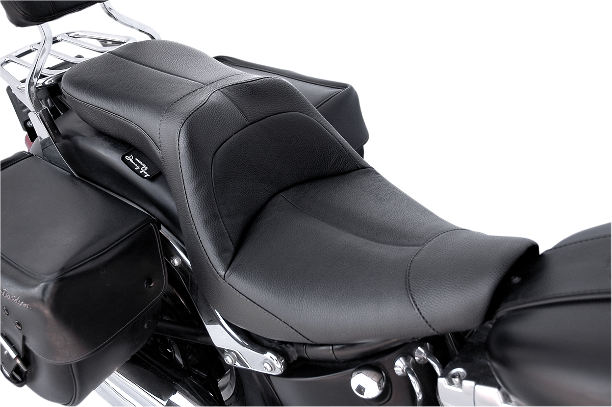 Danny Gray LowIST Seat for 2006-2017 Harley Softail Fat Boy Springer Standard