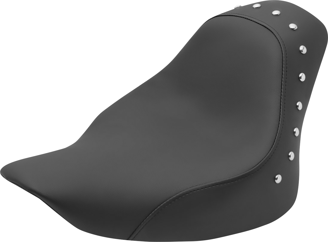Saddlemen Renegade Studded Solo Gel Seat 2006-2017 Harley Softail FXST FLSTF