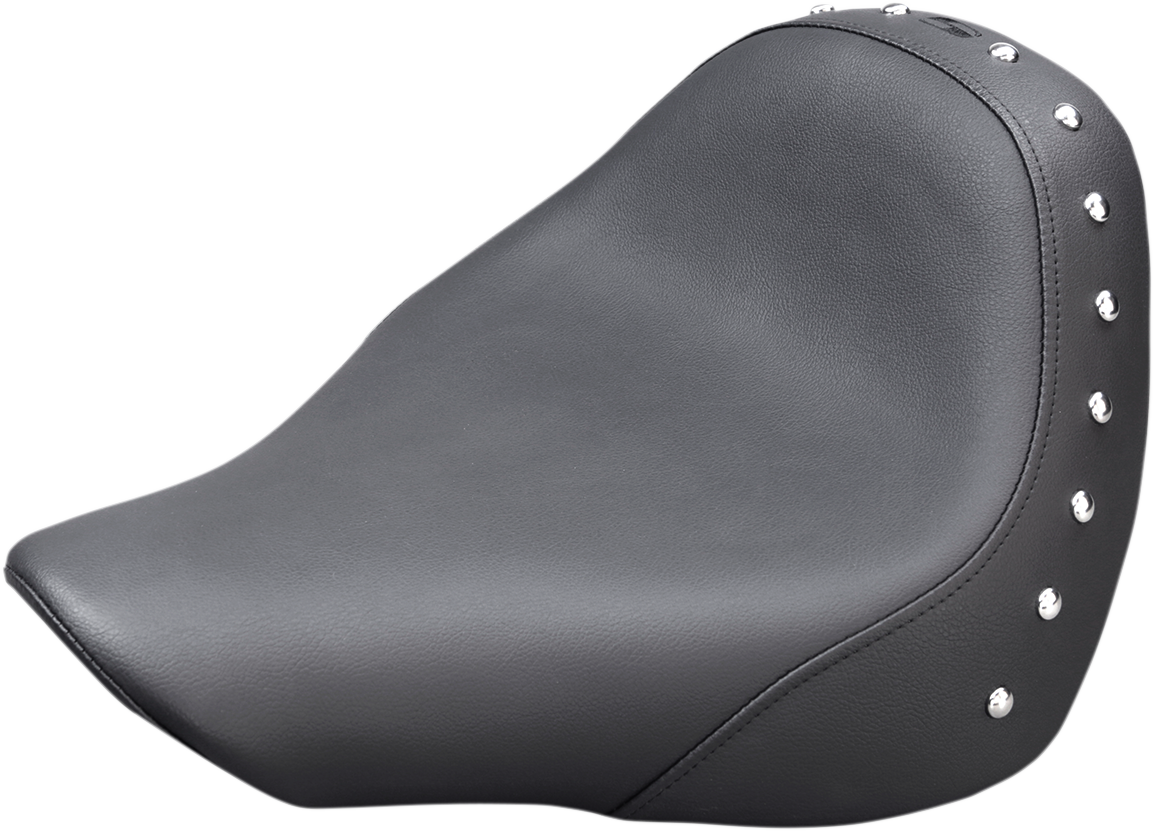 Saddlemen Renegade Studded Solo Seat 2018-2025 Harley Softail Breakout Fat Boy