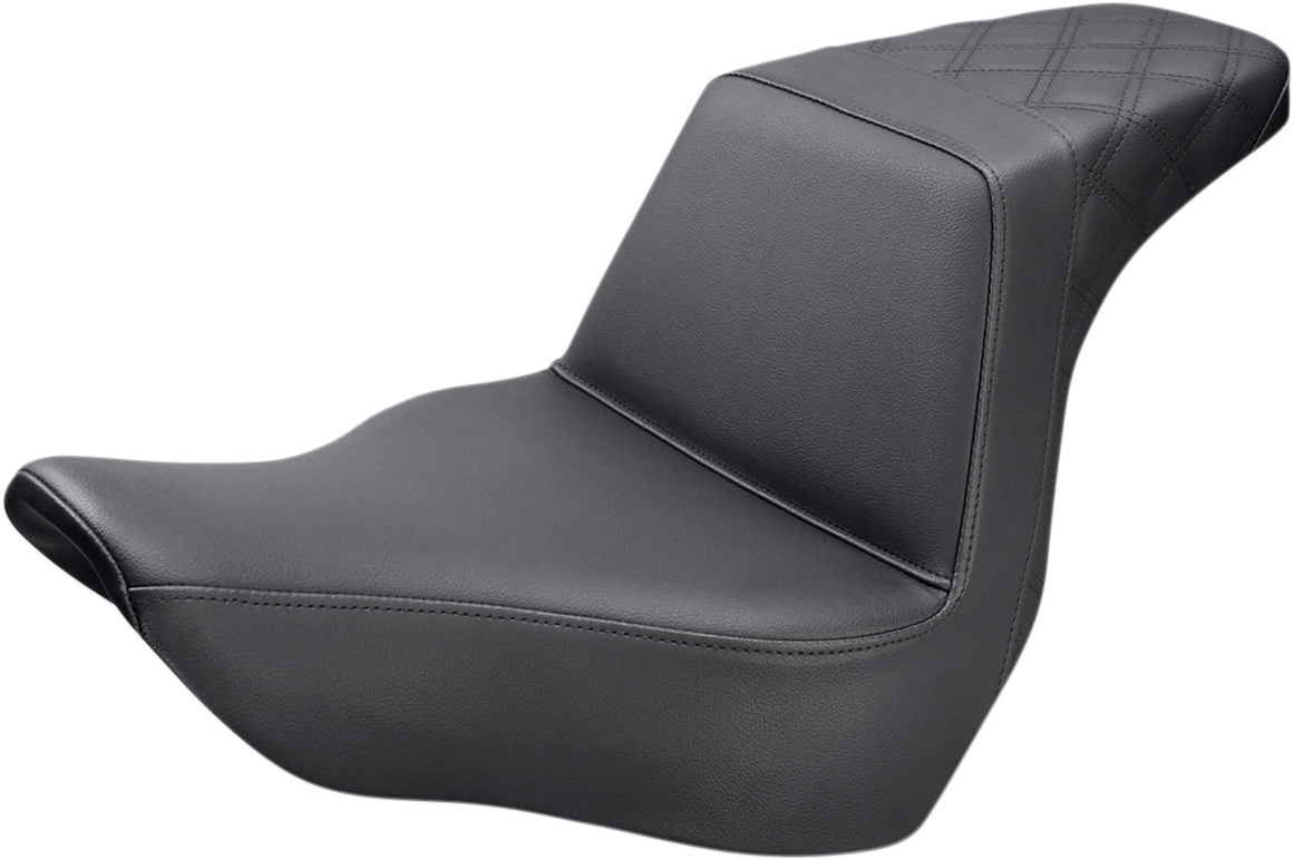 Saddlemen Step-Up Gel Seat fits 2018-2025 Harley Softail Low Rider Sport Glide