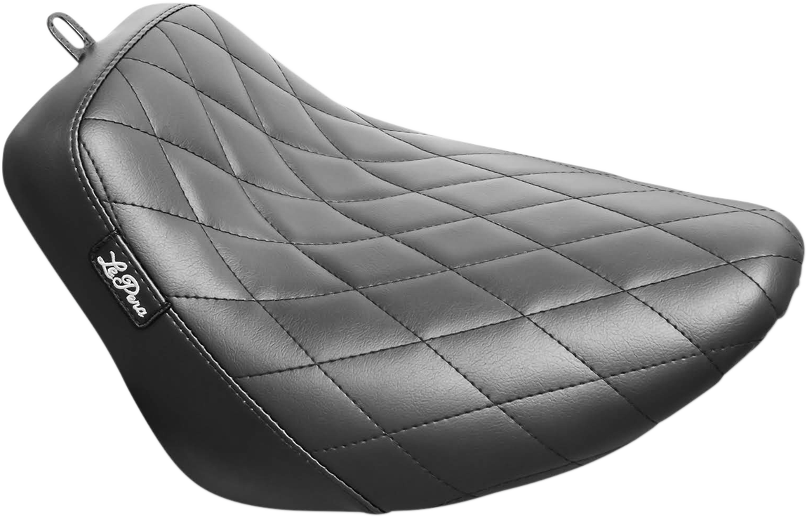 Le Pera Bare Bones Diamond Solo Seat for 2018-23 Harley Softail Slim Street Bob