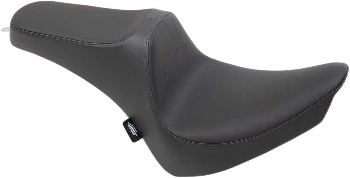 Drag Specialties Predator III 2-Up Seat for 2000-2017 Harley Softail Models FLST
