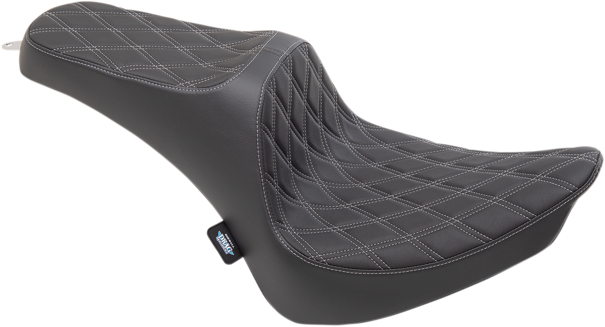 Drag Specialties Predator III Seat for 2000-17 Harley Davidson Softail Heritage