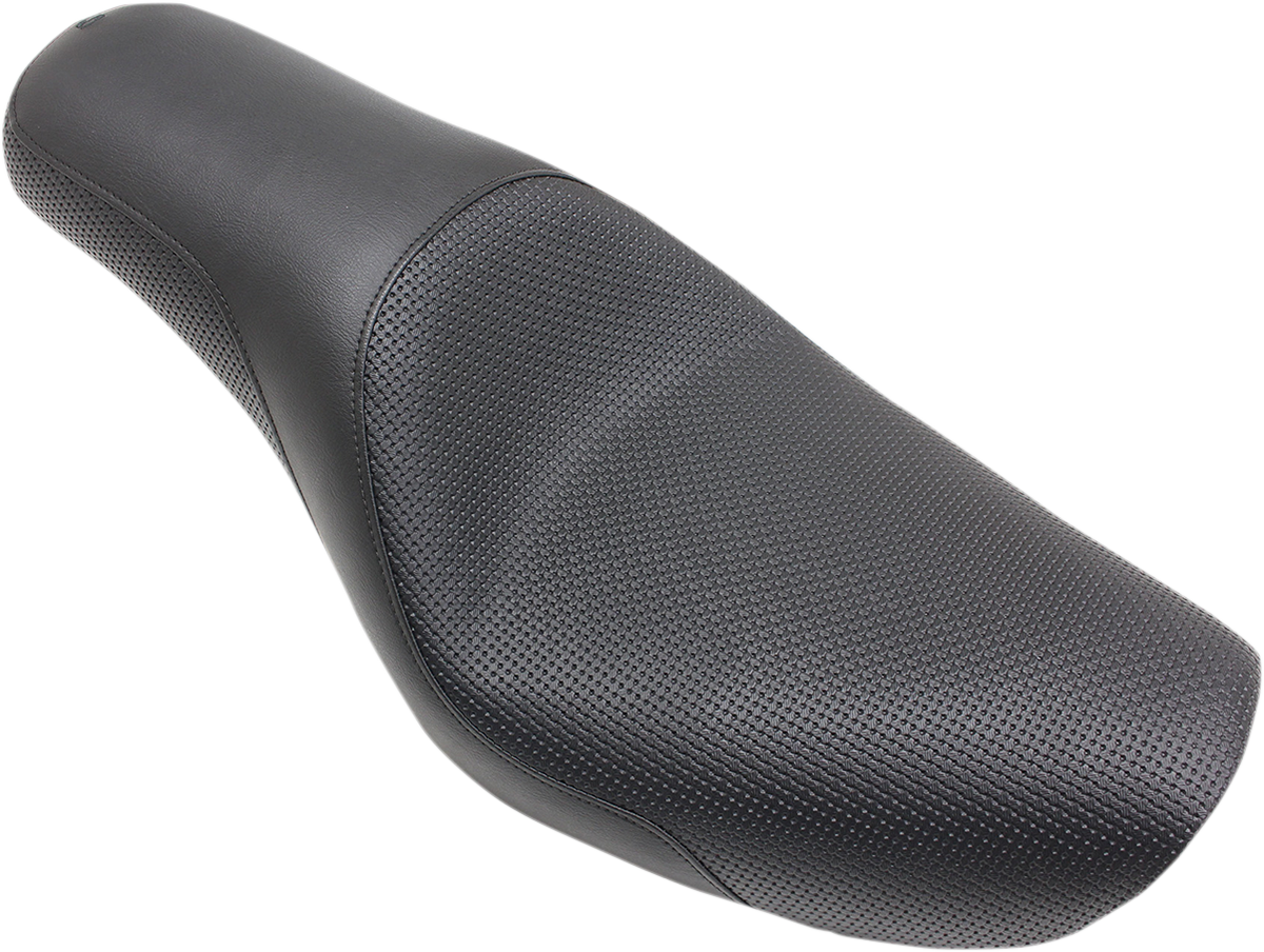 Saddlemen Profiler Black Basketweave Gel Seat for 2004-2005 Harley Davidson Dyna