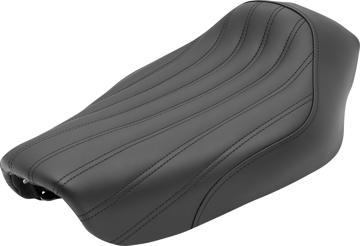 Saddlemen Knuckle Ribbed Gel Solo Seat fits 2004-2005 Harley Davidson Dyna FXD