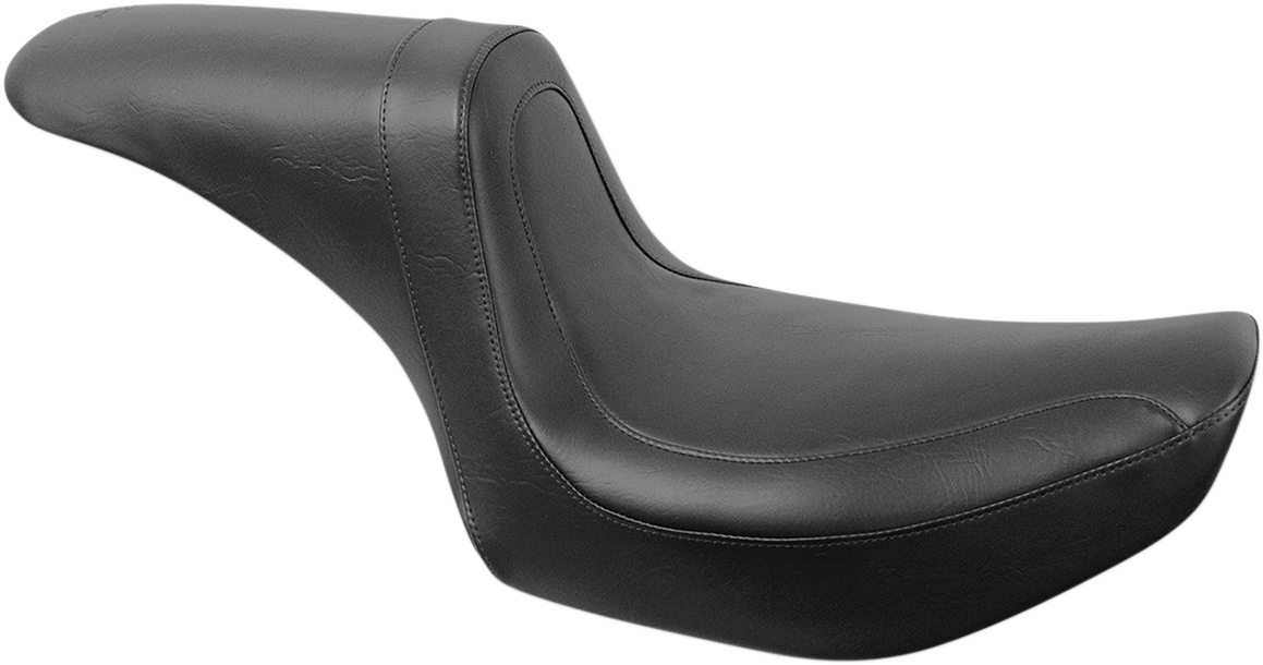 Mustang Vinyl Fastback 2-Up Motorcycle Seat 82-00 Harley Davidson FXR FXRS FXRDG