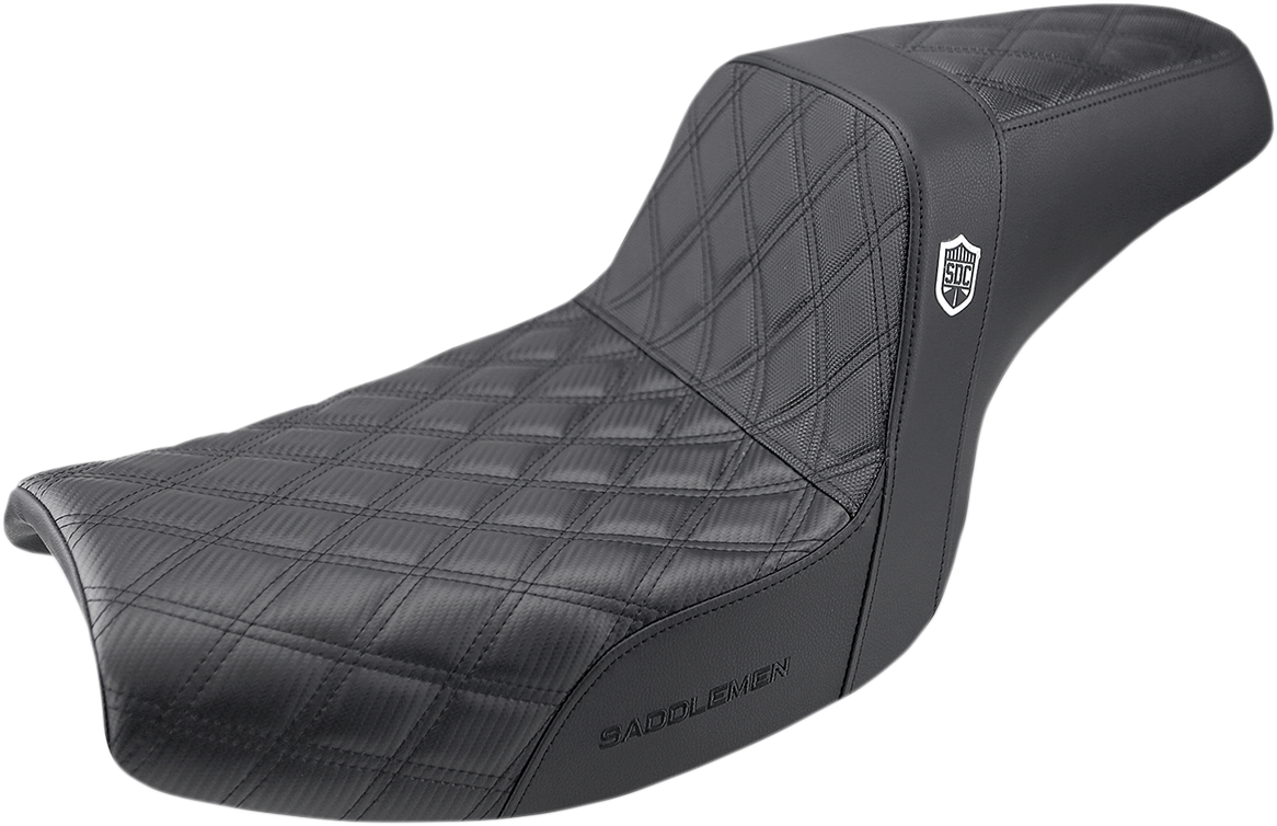 Saddlemen Black Gel SDC Performance Gripper Seat 1982-2000 Harley FXR FXRT FXRS