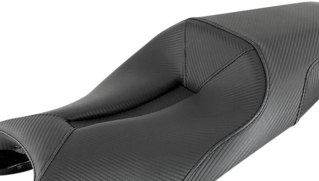Saddlemen Carbon Fiber Gelcore Track Seat fits 2019-2024 Indian FTR 1200