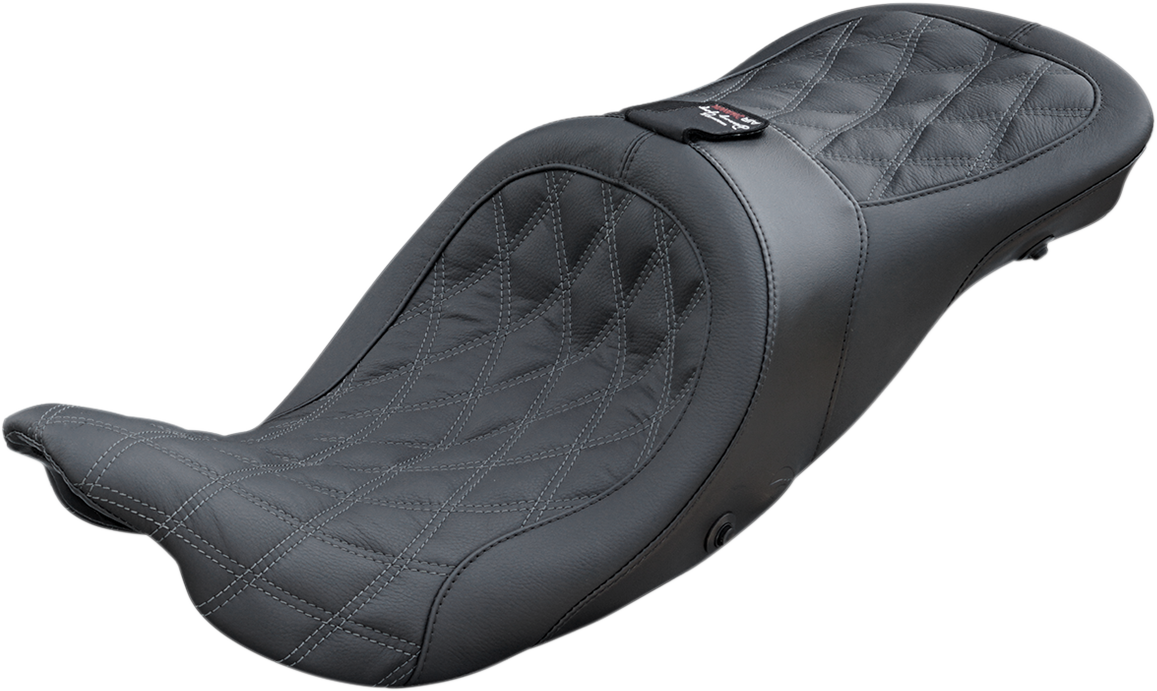 Danny Gray Airhawk Longhaul Motorcycle Seat 2008-2024 Harley Touring FLH FLT CVO