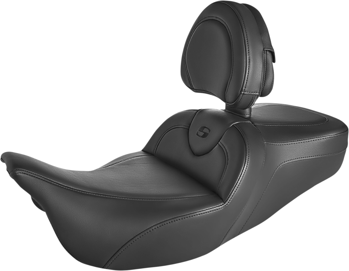 Saddlemen Roadsofa Comfortable Seat & Backrest 2008-24 Harley Touring Road Glide