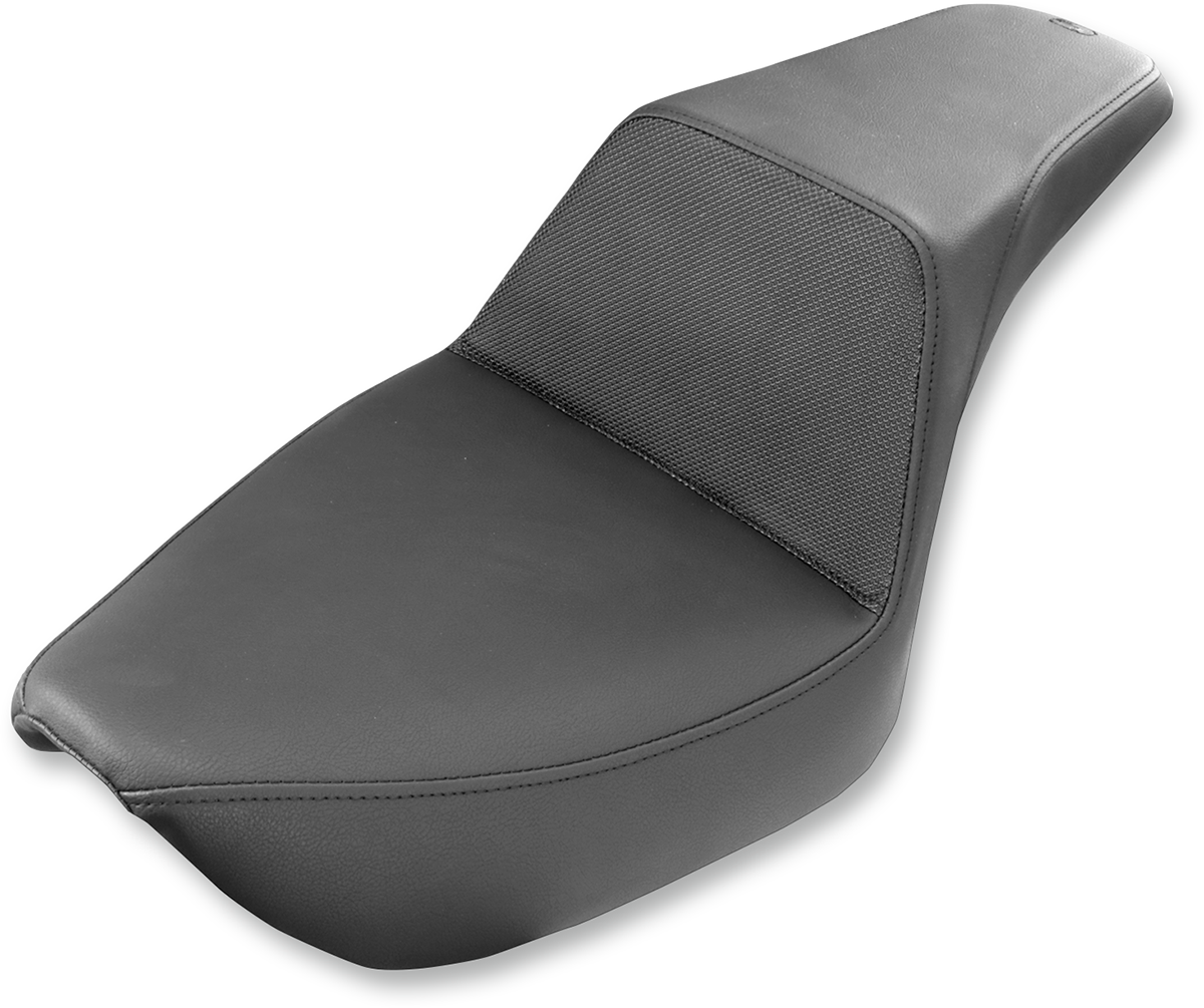 Saddlemen Step Up Gripper Gel Seat fits 1996-2003 Harley Dyna Super Glide FXD