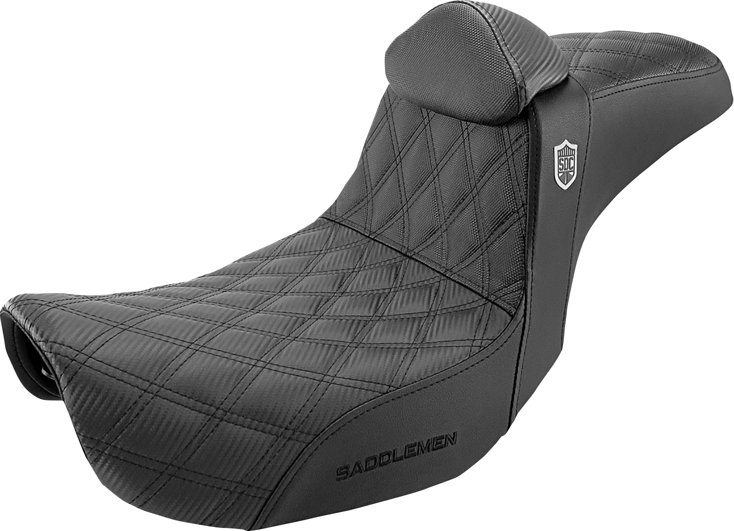 Saddlemen Pro Series SDC Lattice Motorcycle Seat 2006-2017 Harley Dyna Low Rider