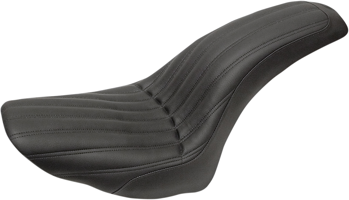 Saddlemen Knuckle Ribbed Gel Seat for 2006-2017 Harley Softail Heritage Deluxe